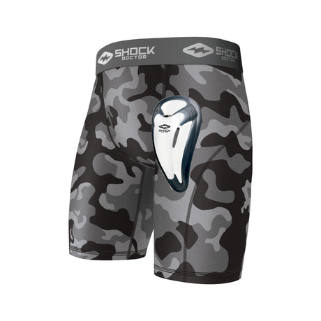 Shock Doctor Adult Core Compression Short with BioCup