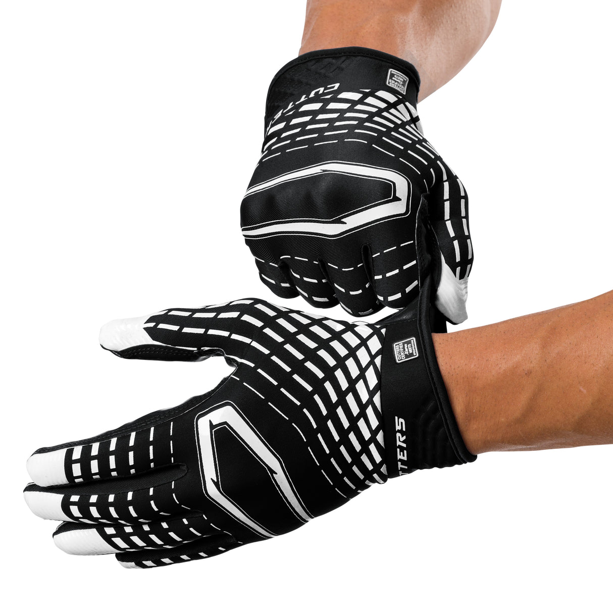 Cutters Adult Rev 5.0 Receiver Gloves-2