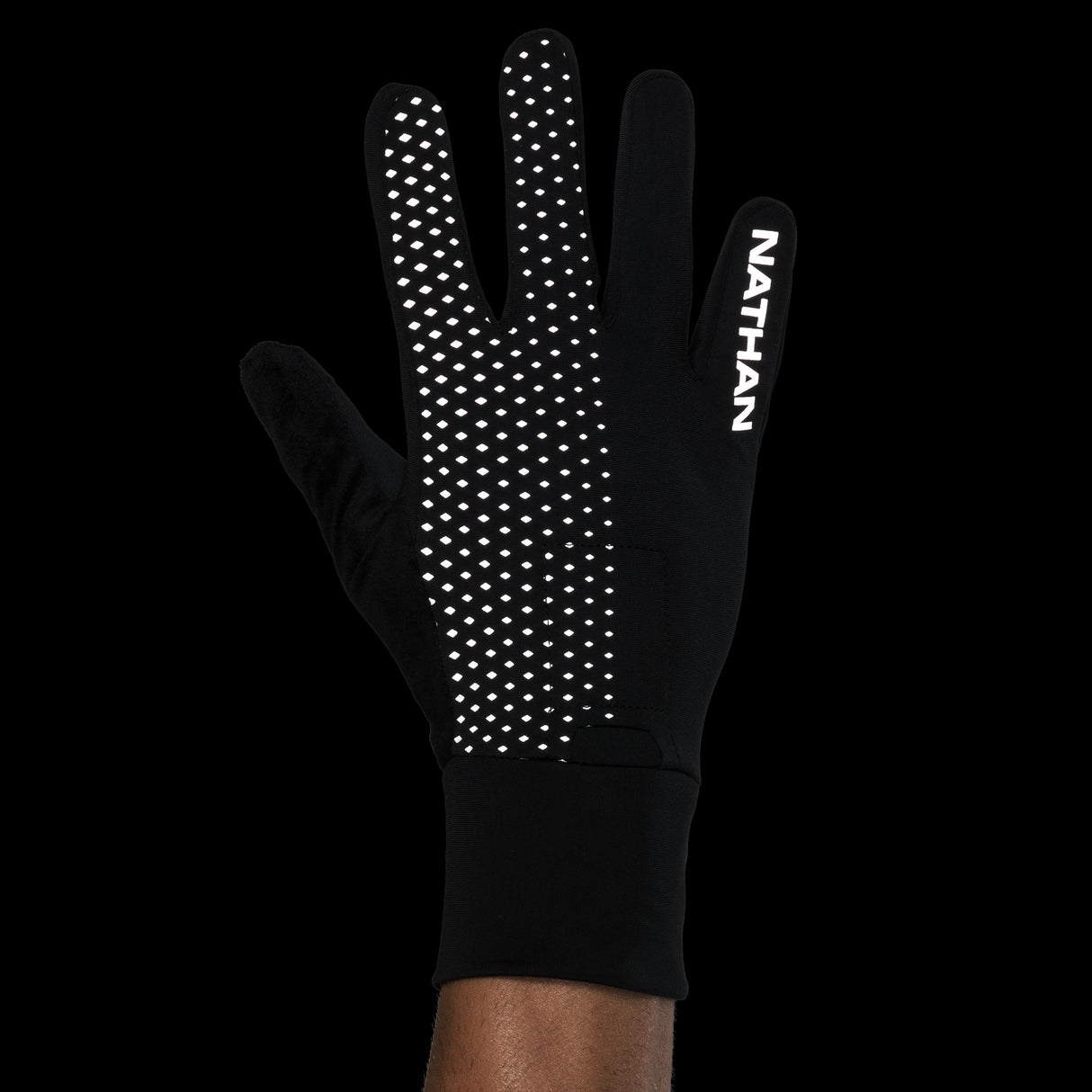 Nathan Sports HyperNight Reflective Glove-4