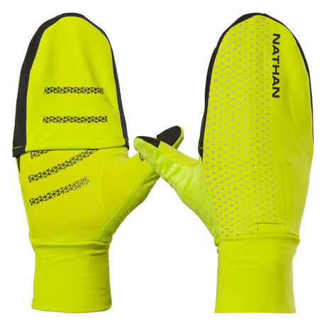 Nathan Sports HyperNight Reflective Convertible Mitt-1