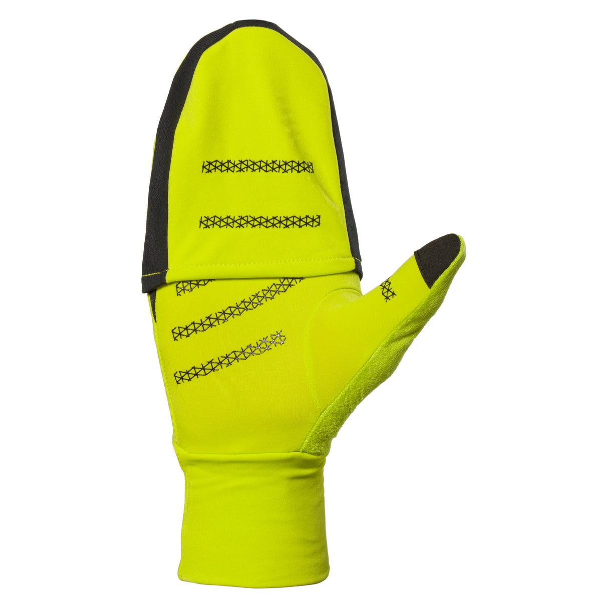 Nathan Sports HyperNight Reflective Convertible Mitt-2