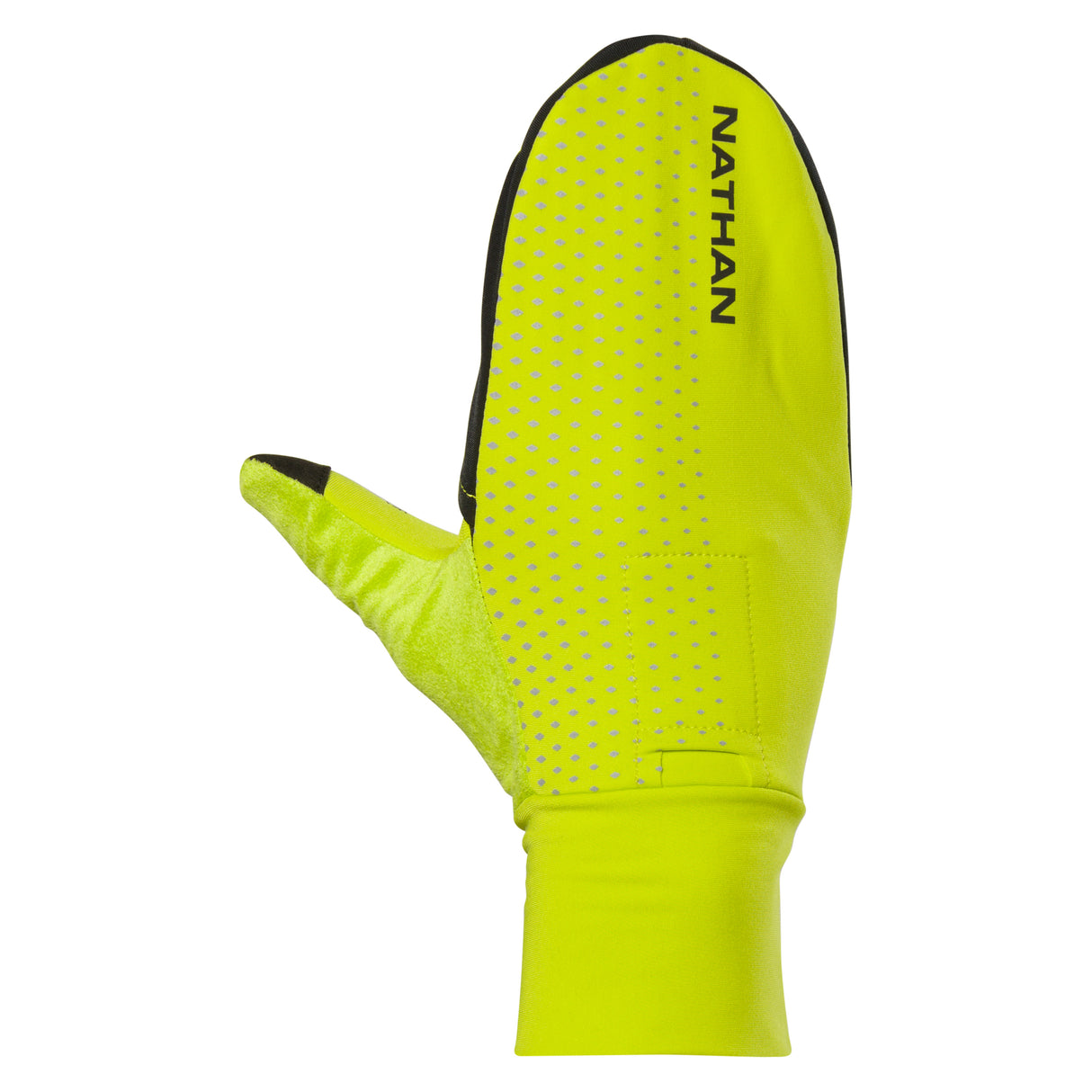 Nathan Sports HyperNight Reflective Convertible Mitt-3