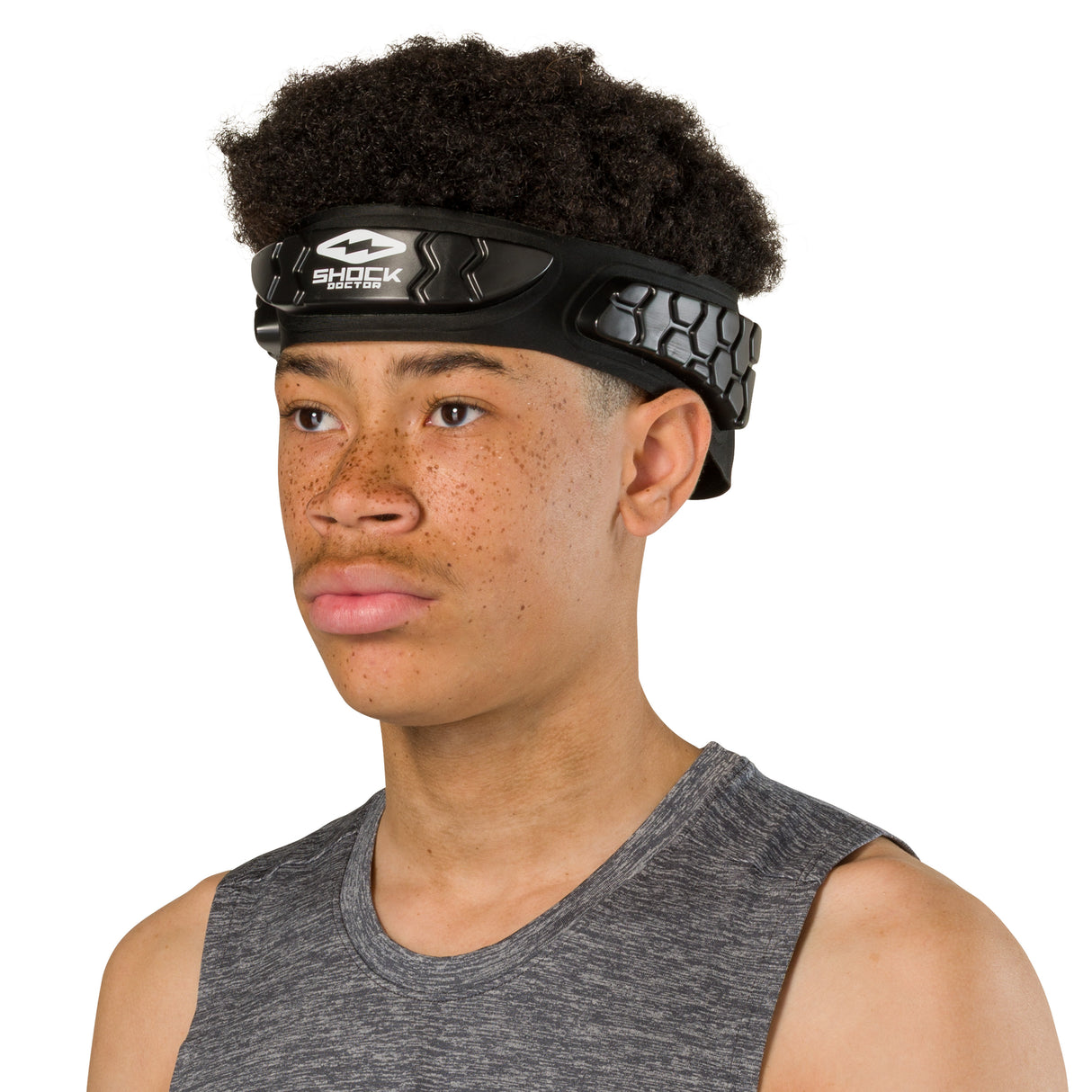 Shock Doctor Adult HEX 1 Headband-3