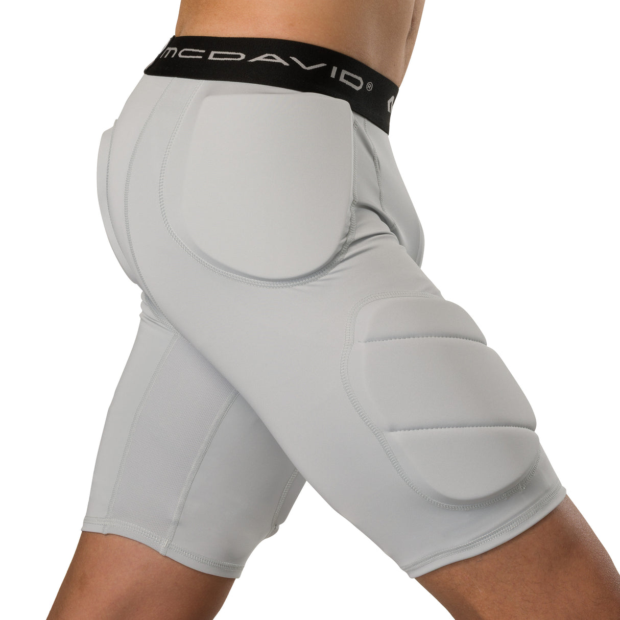 McDavid Youth Rival Integrated 5-Pad Girdle-4