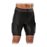 McDavid Men's Hex Basketball Short with Thigh Pads-4