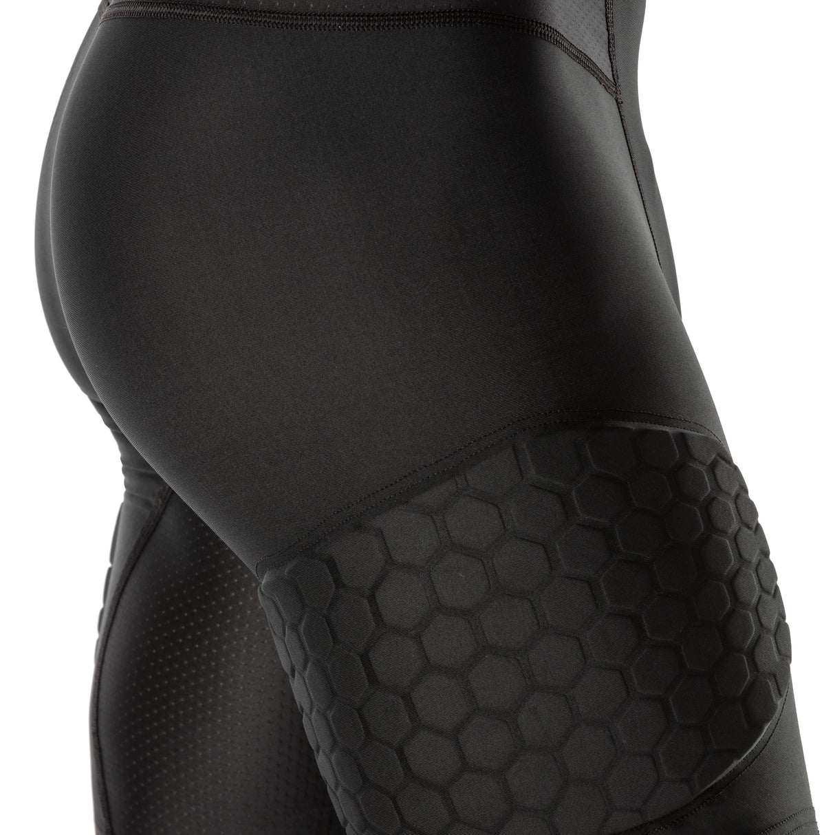 McDavid Men's Hex Basketball Short with Thigh Pads-5