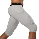 McDavid Men's Rival Integrated 7-Pad 3/4 Tight-4
