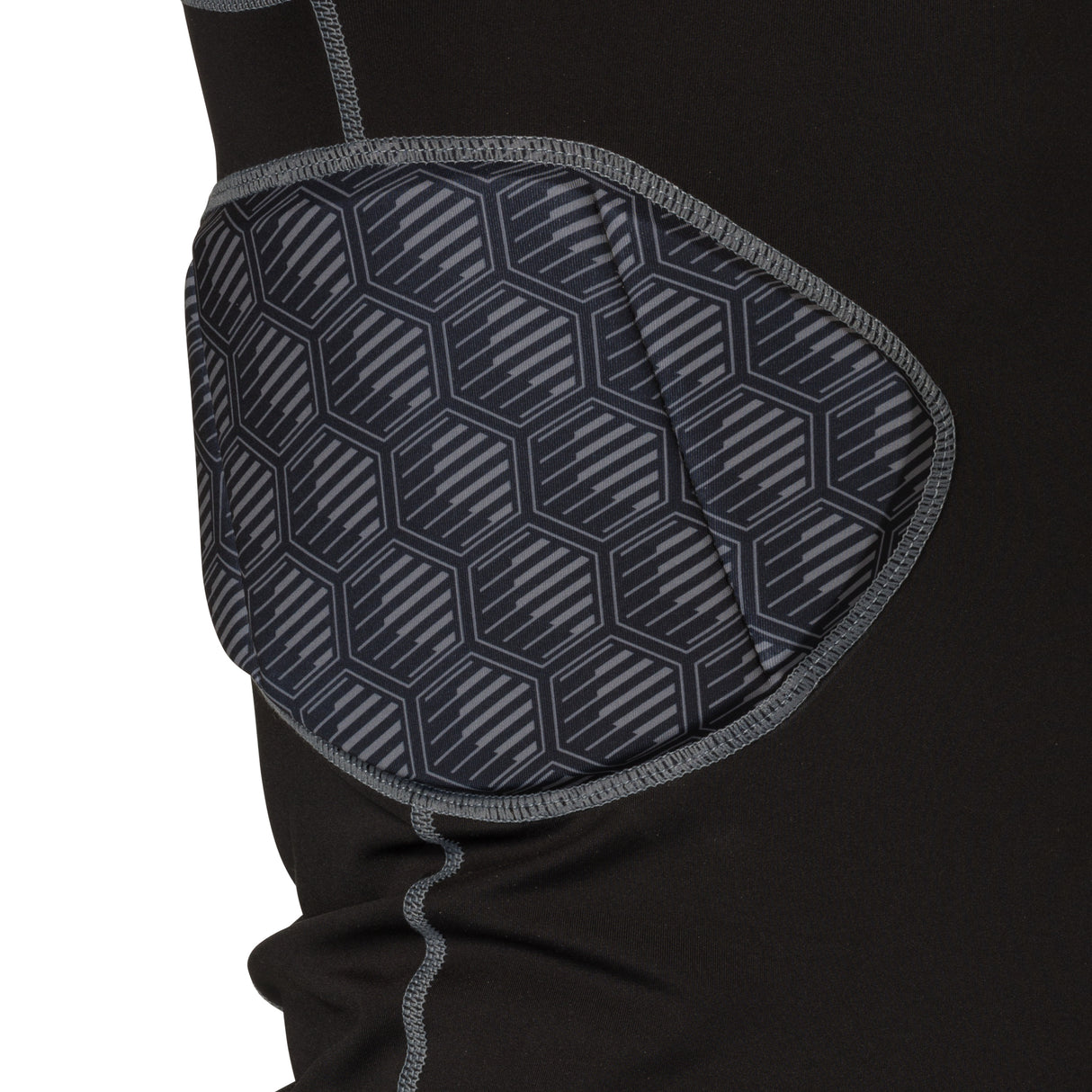 McDavid Youth Rival 5-Pad Integrated Shirt-4