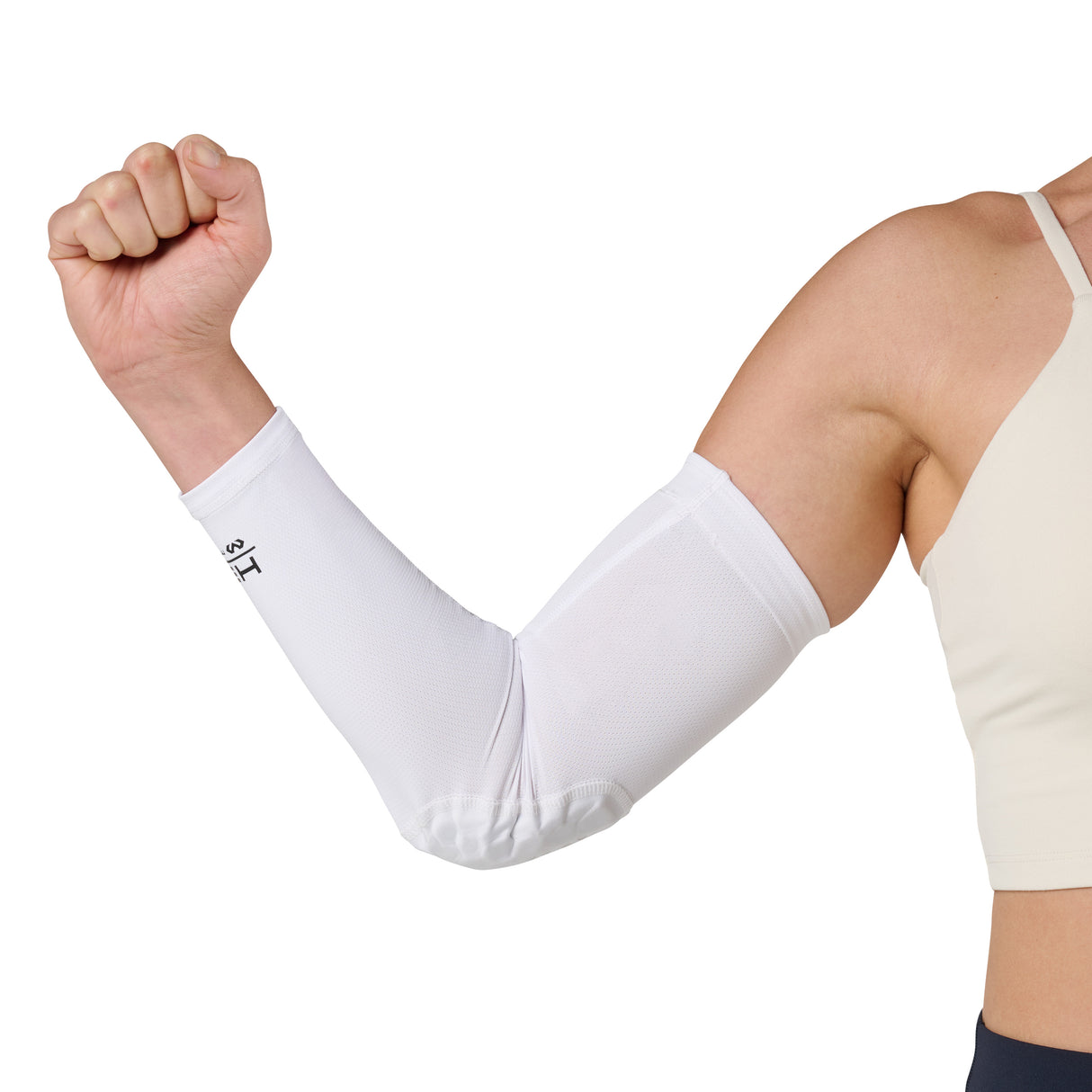 McDavid Youth HEX Viz Arm Sleeve Single-2