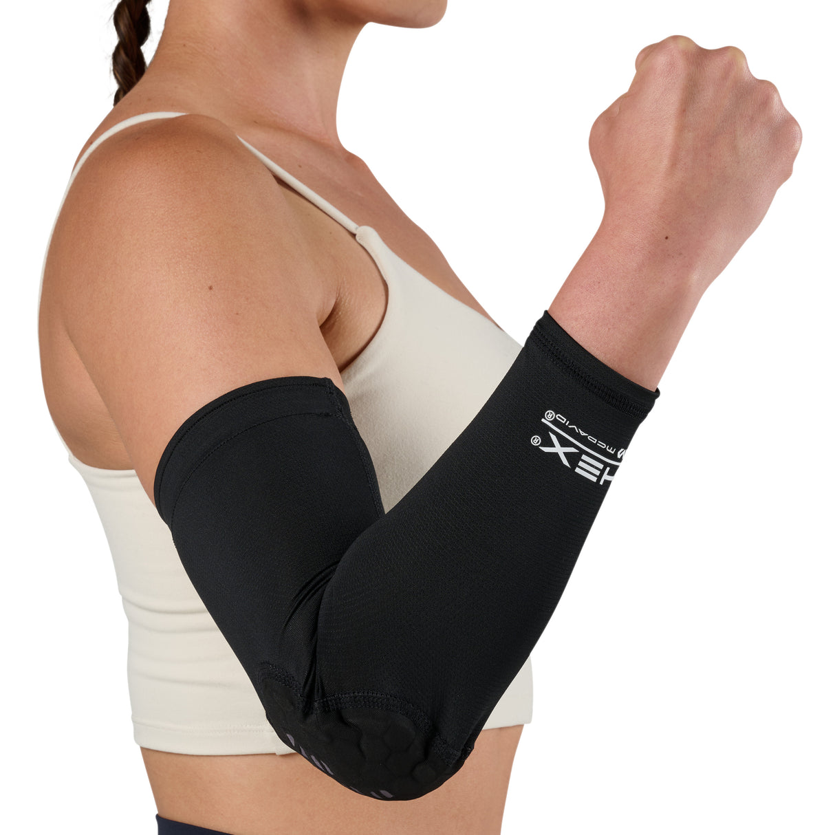 McDavid Youth HEX Viz Arm Sleeve Single-3