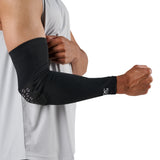 McDavid Youth HEX Viz Arm Sleeve Single-4