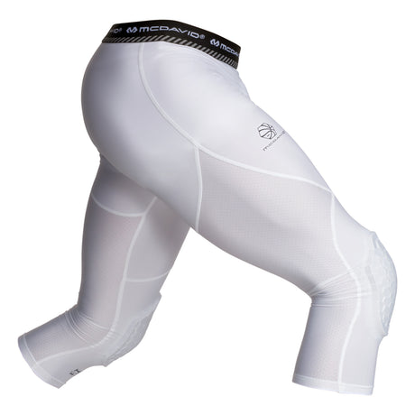 McDavid Adult Hex Basketball Tight with Knee Pads 3/4-1