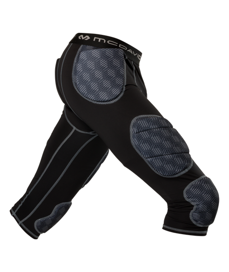 McDavid Youth Rival Integrated 7-Pad 3/4 Football Girdle