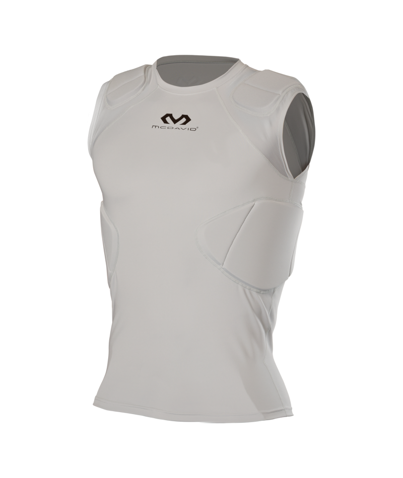 McDavid Youth Rival 5-Pad Integrated Shirt