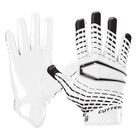 Cutters Adult Rev 5.0 Receiver Gloves-1