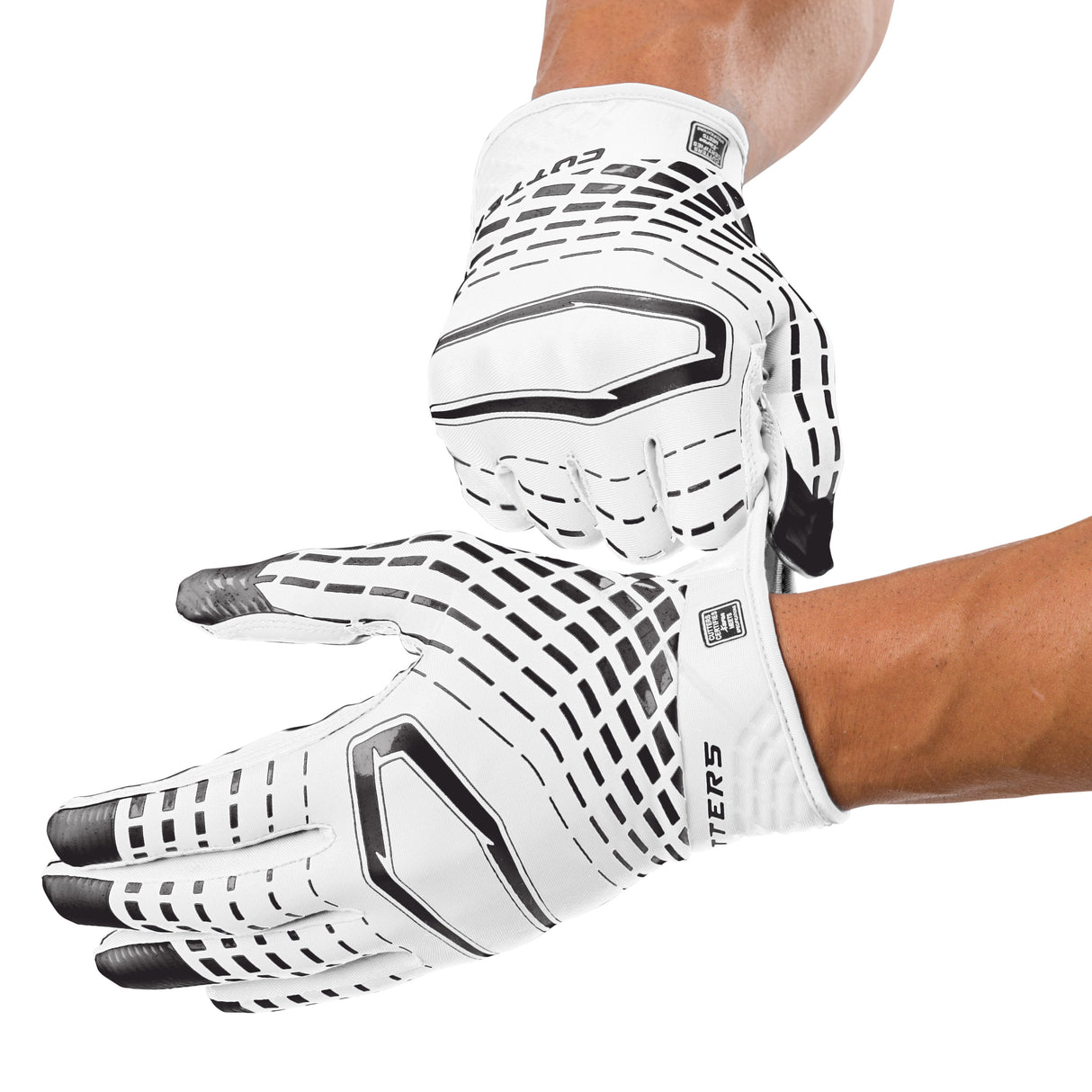 Cutters Adult Rev 5.0 Receiver Gloves-2