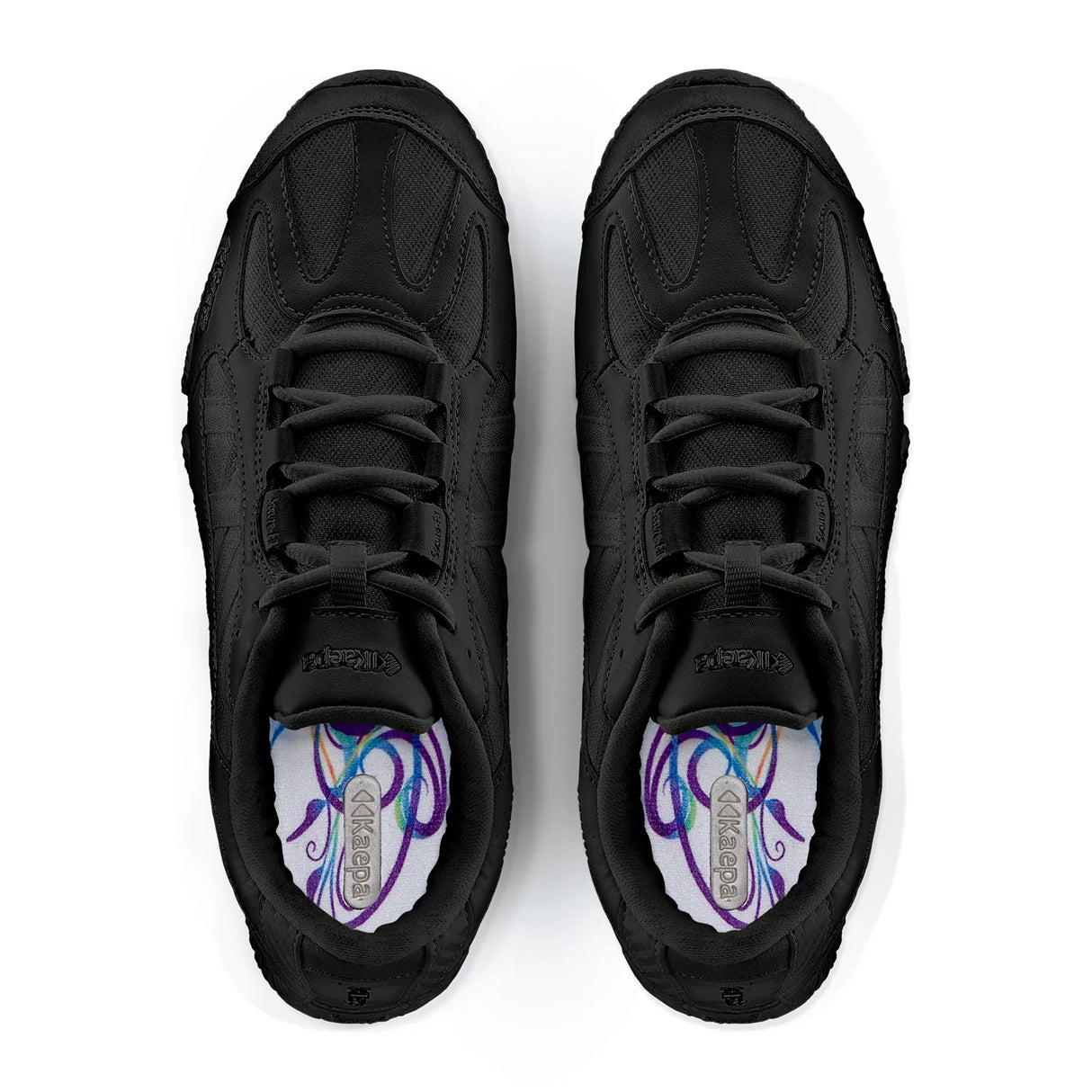 Kaepa  Youth Stellarlyte Black Cheer Shoes-2