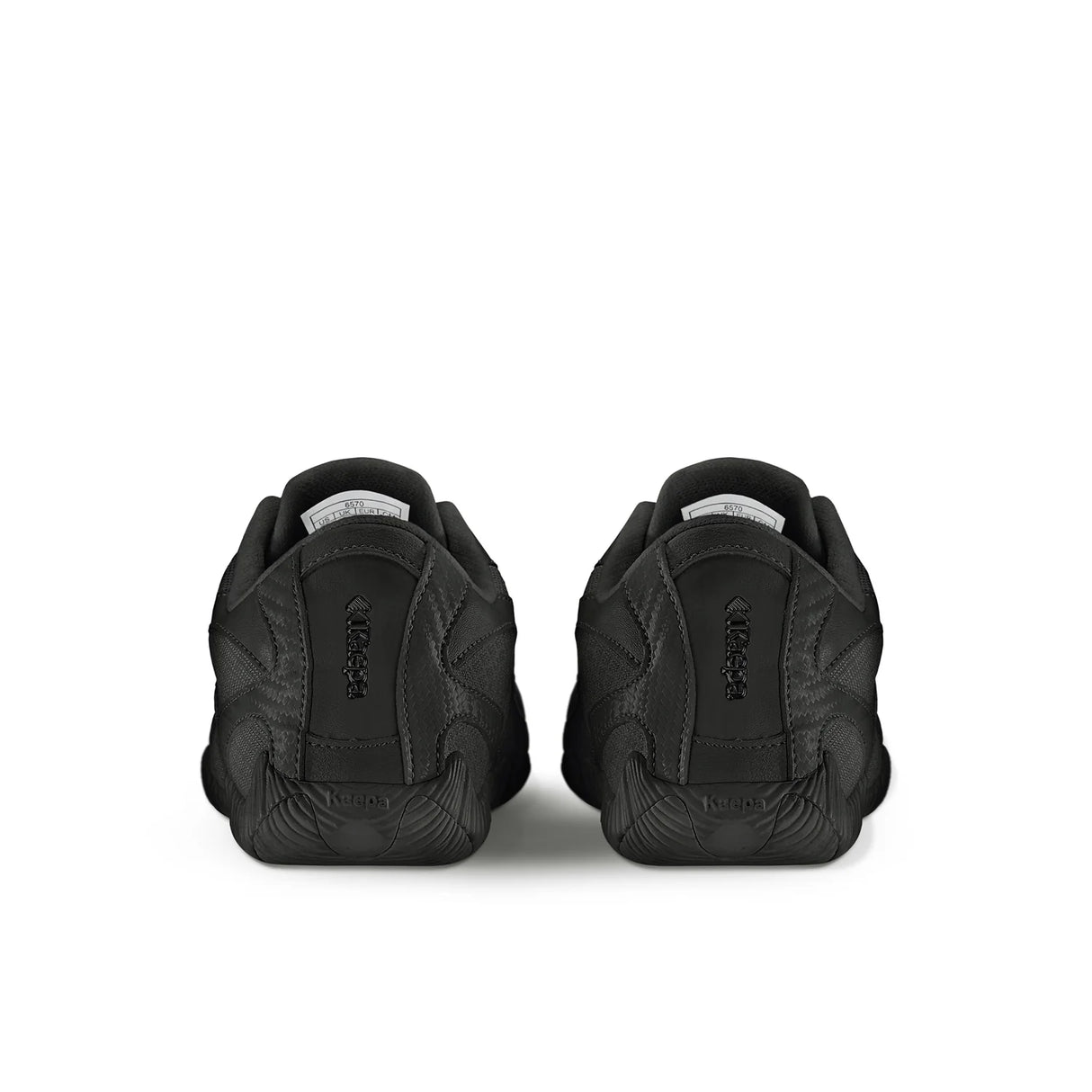 Kaepa Women's Stellarlyte Black Cheer Shoes-4