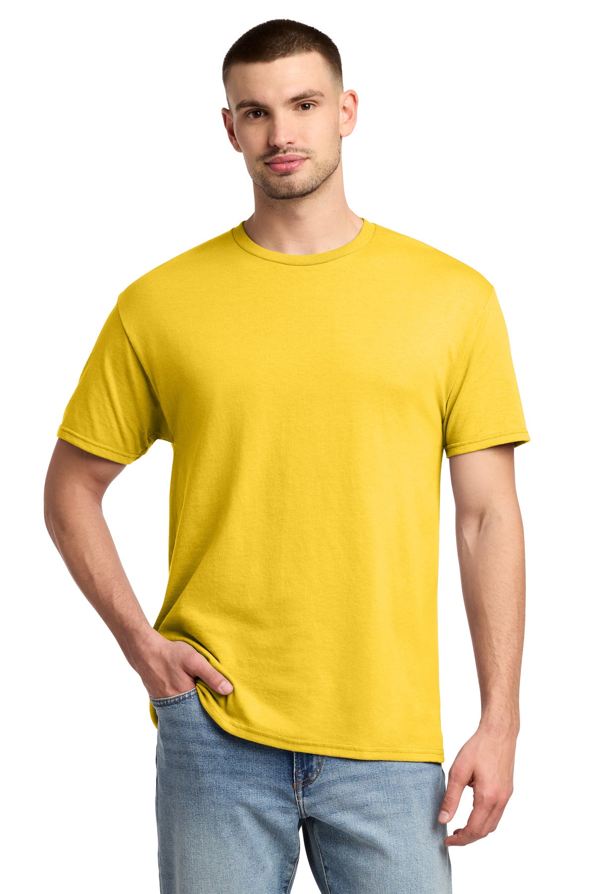 Jerzees Men's Dri-Power 50/50 Cotton/Poly T-Shirt

