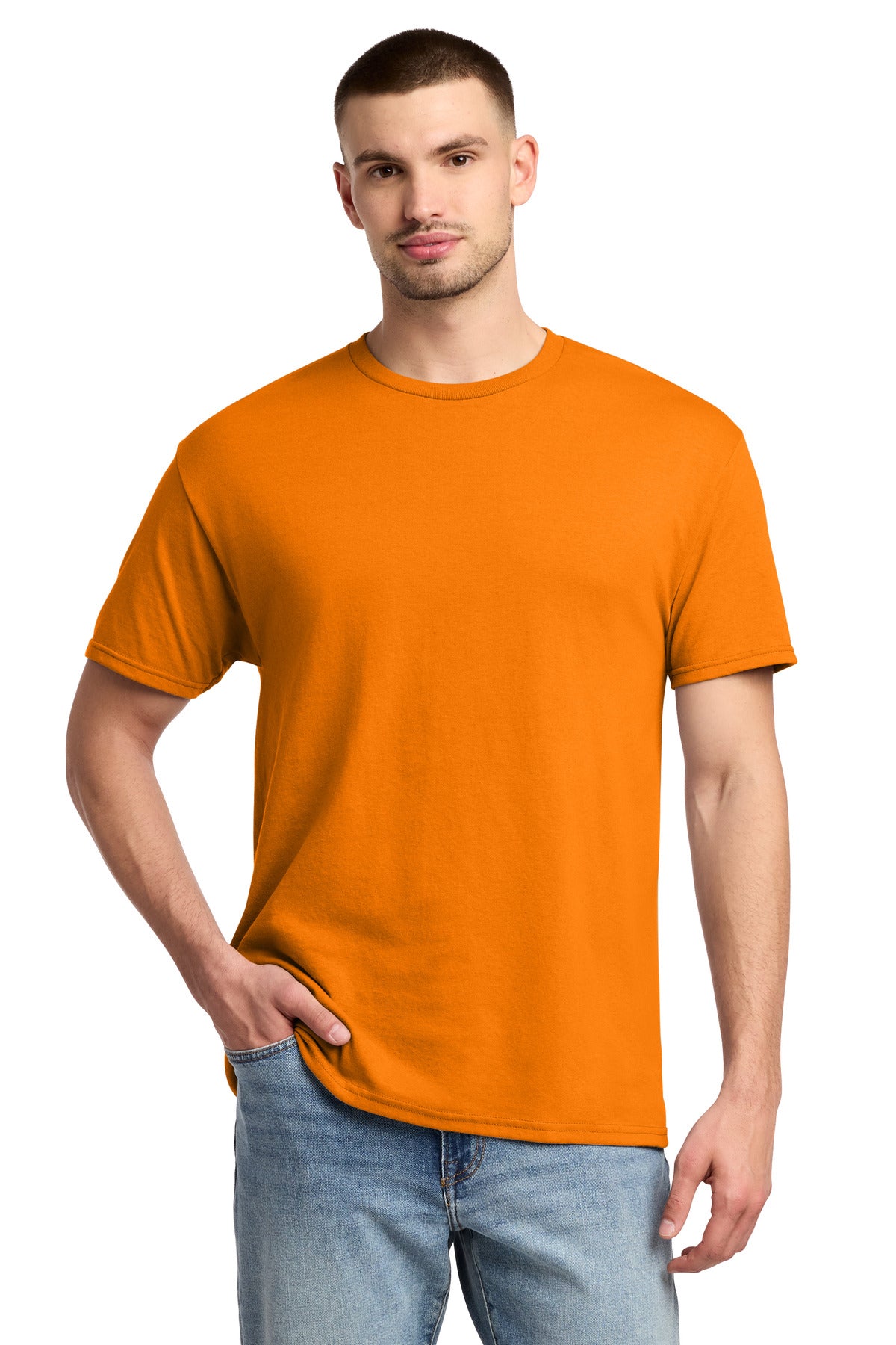 Jerzees Men's Dri-Power 50/50 Cotton/Poly T-Shirt
