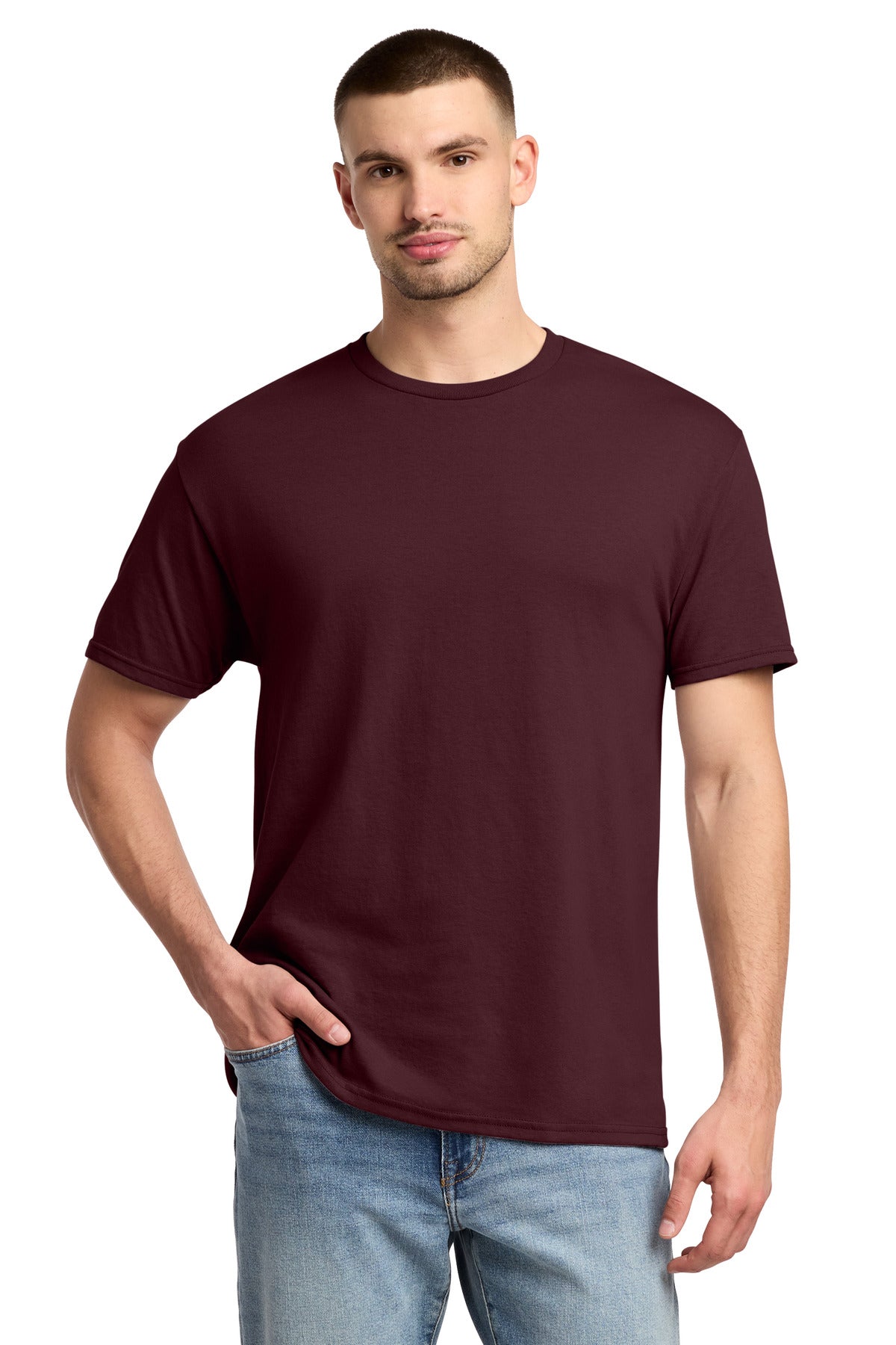 Jerzees Men's Dri-Power 50/50 Cotton/Poly T-Shirt
