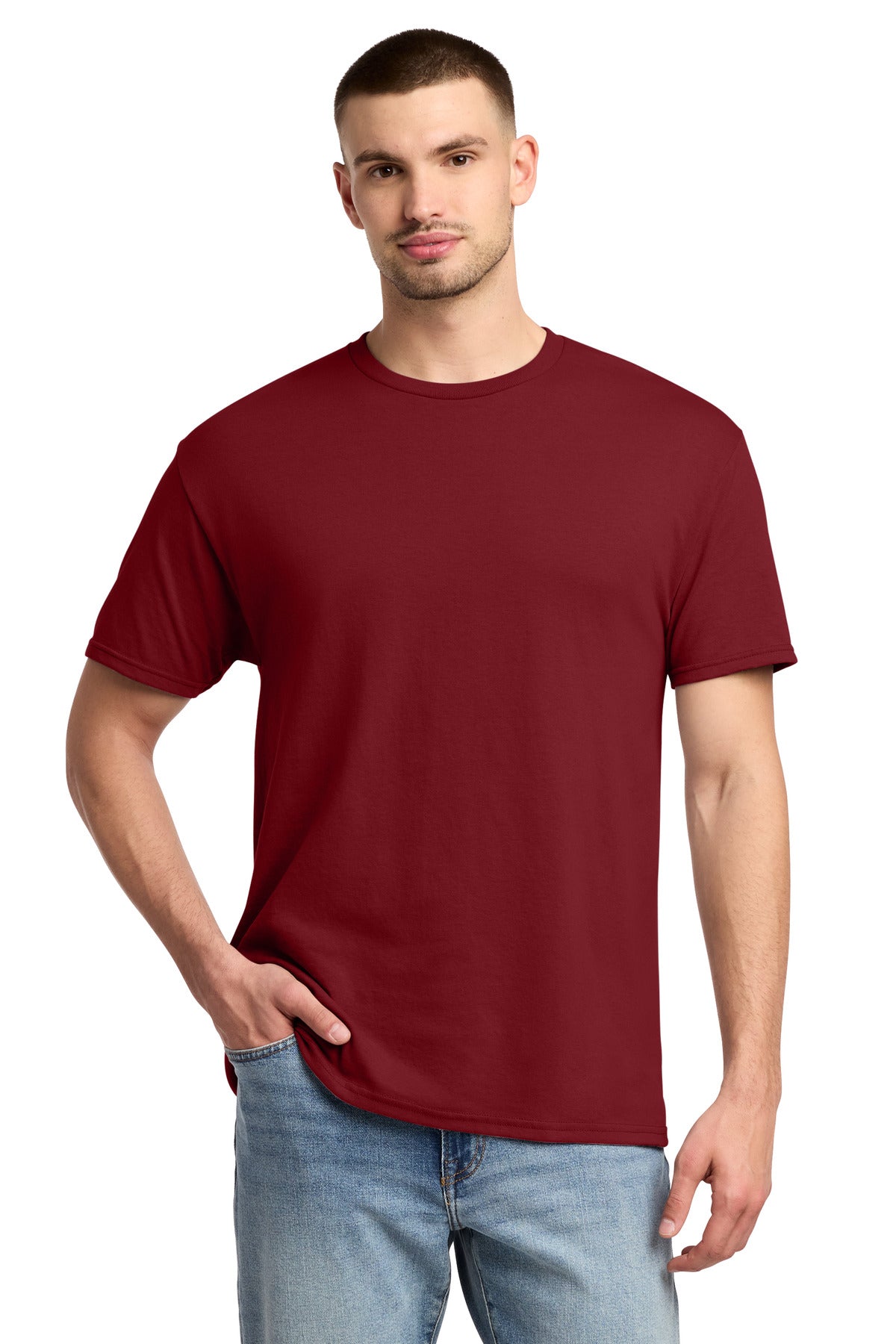 Jerzees Men's Dri-Power 50/50 Cotton/Poly T-Shirt
