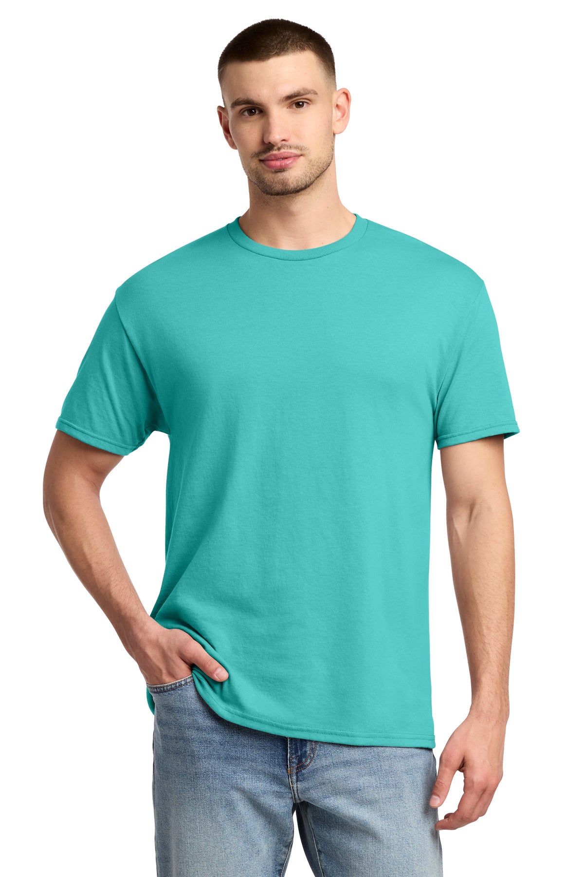 Jerzees Men's Dri-Power 50/50 Cotton/Poly T-Shirt
