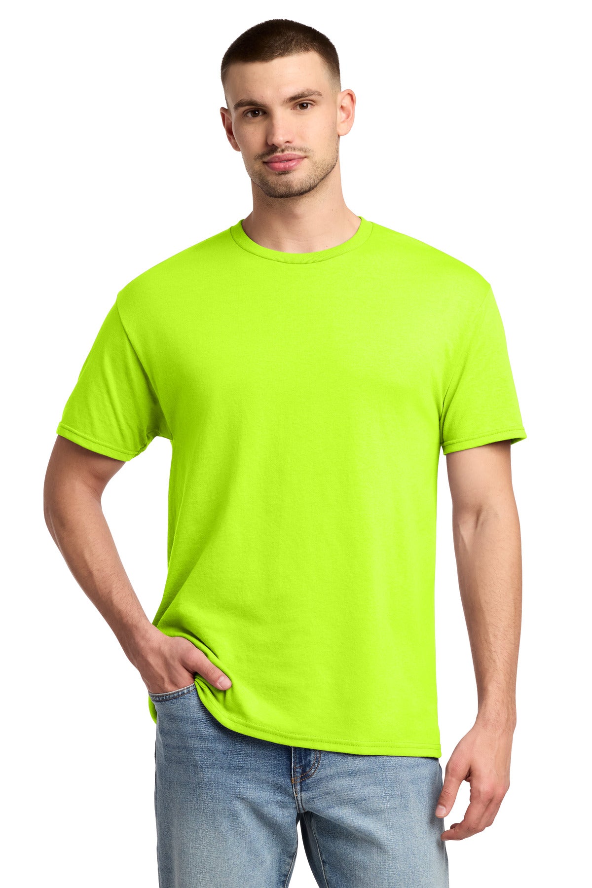 Jerzees Men's Dri-Power 50/50 Cotton/Poly T-Shirt
