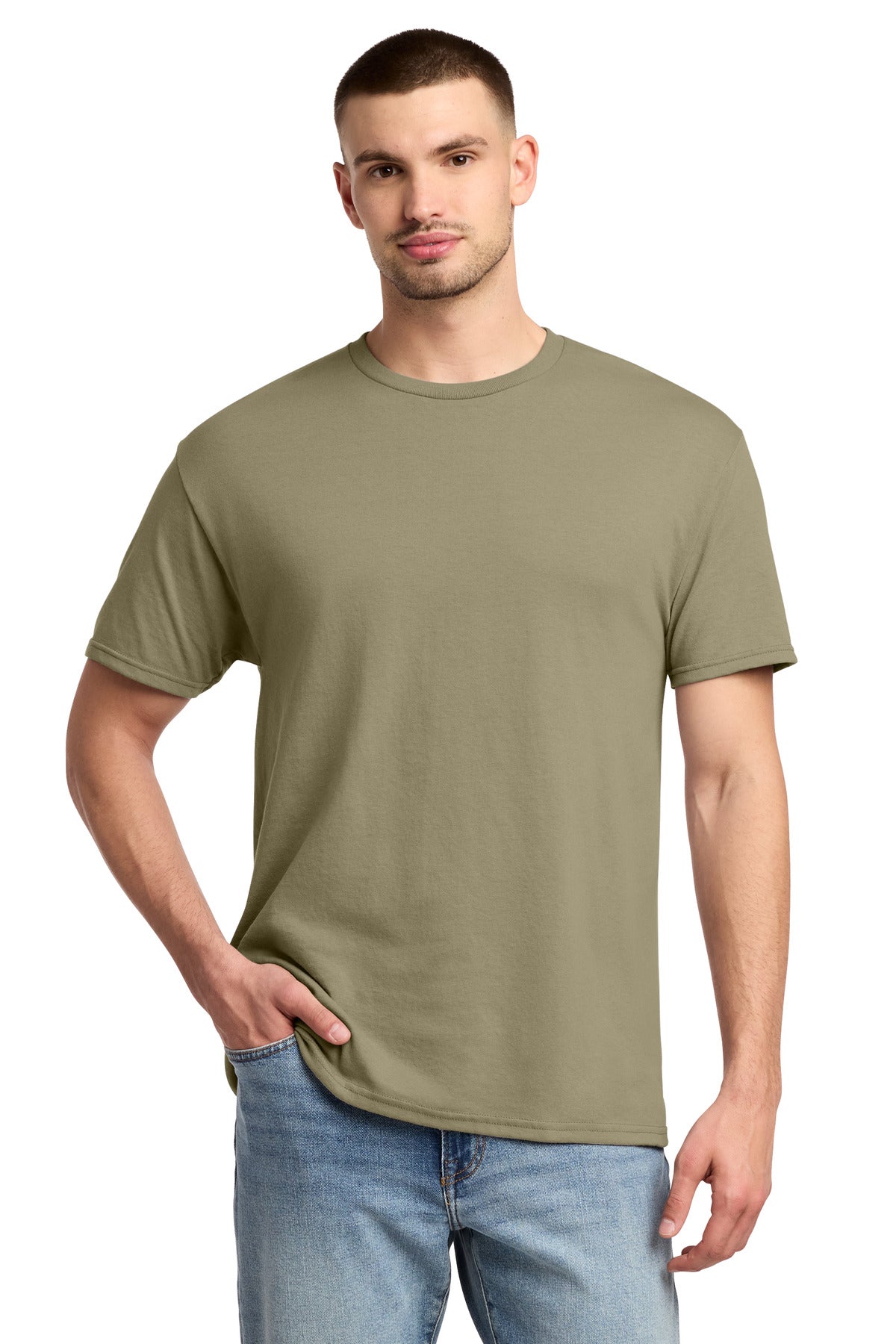 Jerzees Men's Dri-Power 50/50 Cotton/Poly T-Shirt
