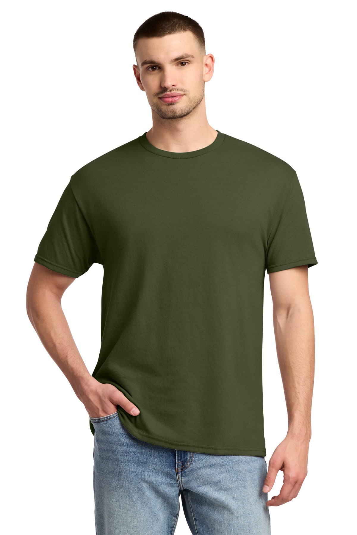 Jerzees Men's Dri-Power 50/50 Cotton/Poly T-Shirt
