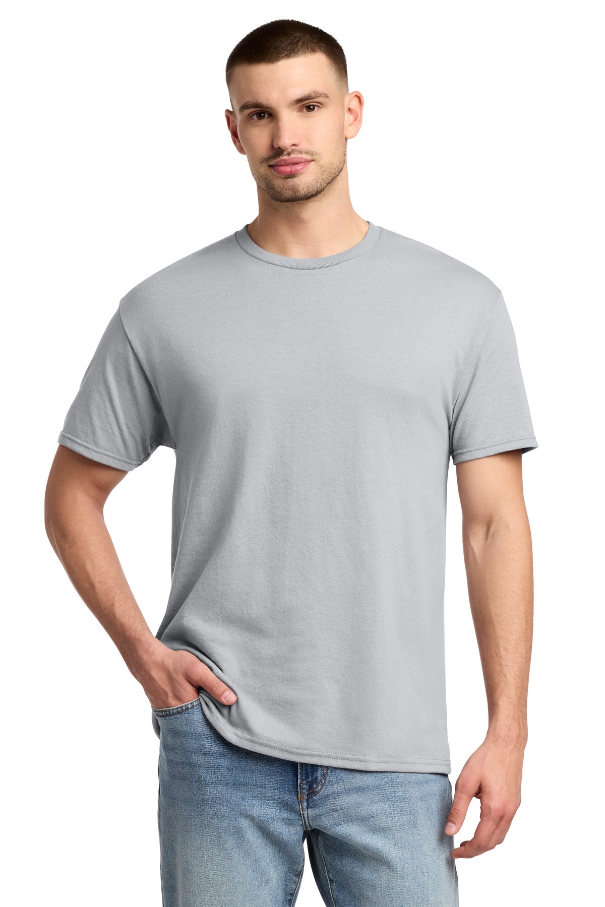 Jerzees Men's Dri-Power 50/50 Cotton/Poly T-Shirt
