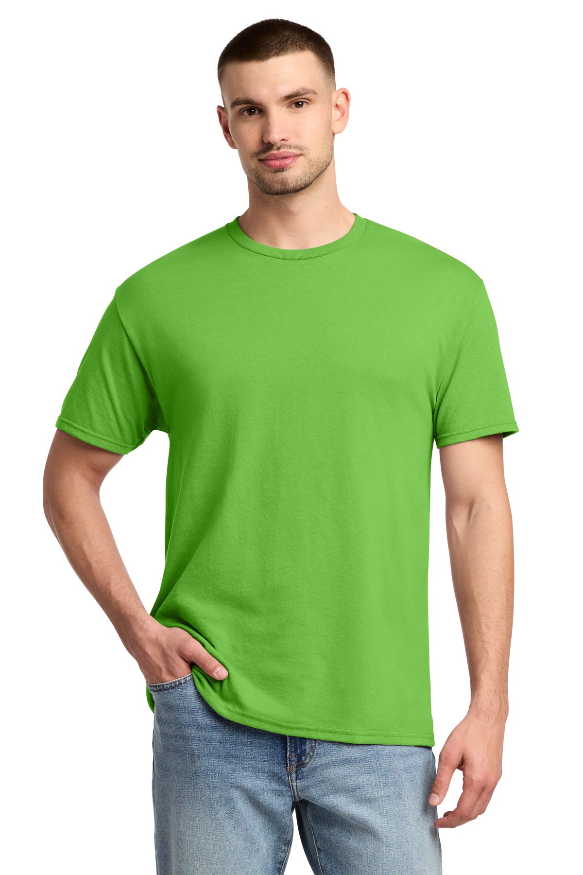Jerzees Men's Dri-Power 50/50 Cotton/Poly T-Shirt
