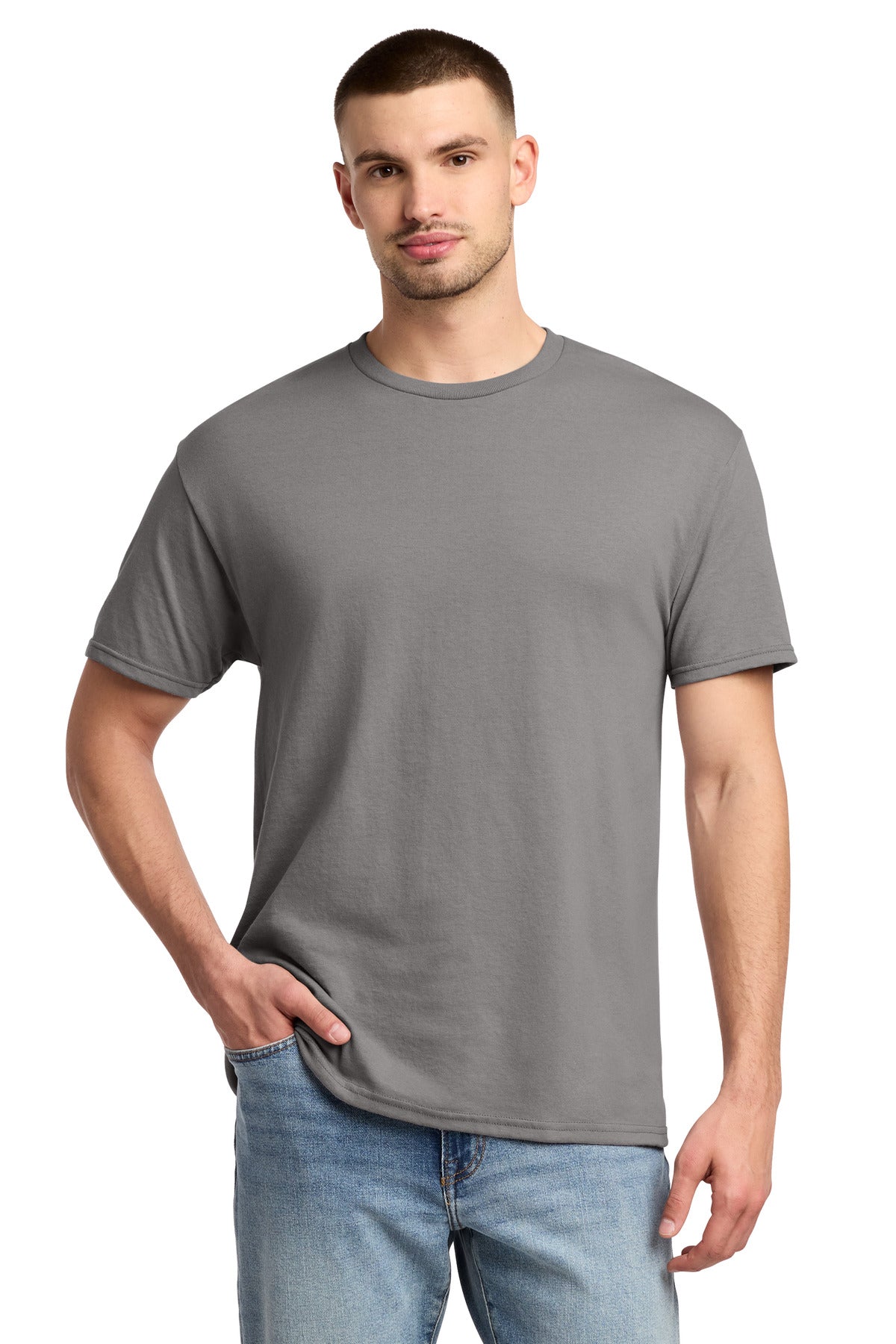 Jerzees Men's Dri-Power 50/50 Cotton/Poly T-Shirt
