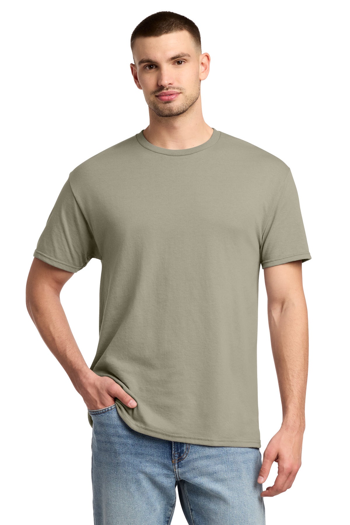 Jerzees Men's Dri-Power 50/50 Cotton/Poly T-Shirt
