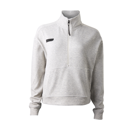 Wilson Women's 1/2 Zip Jacquard Pullover-1