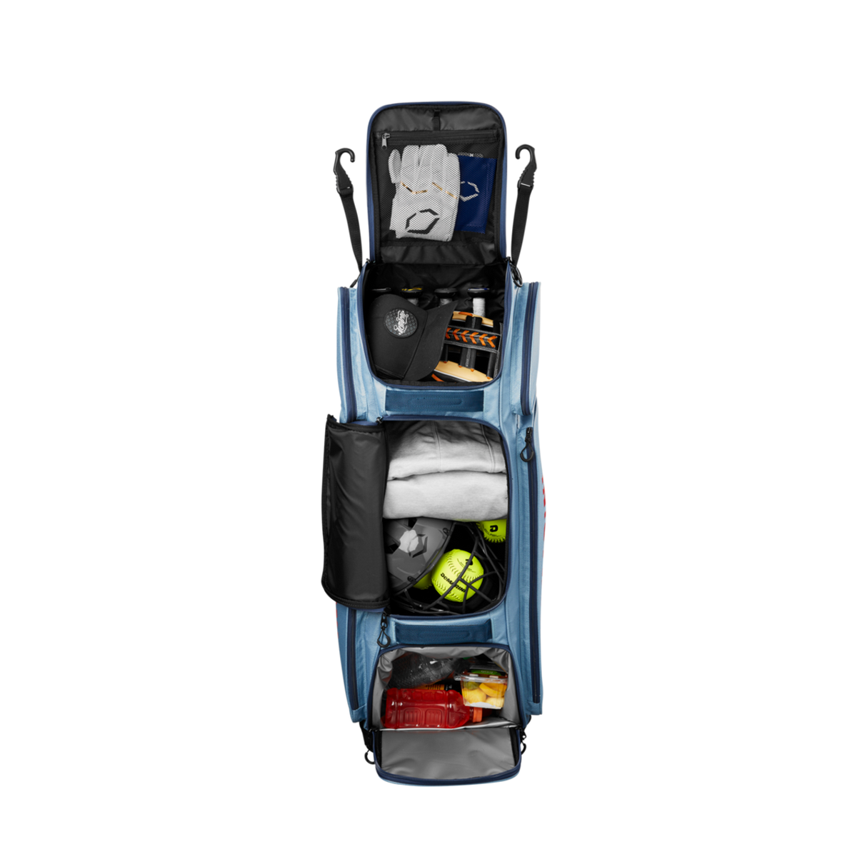 DeMarini Adult Spec Ops Frontline V2 Wheeled Bag-7