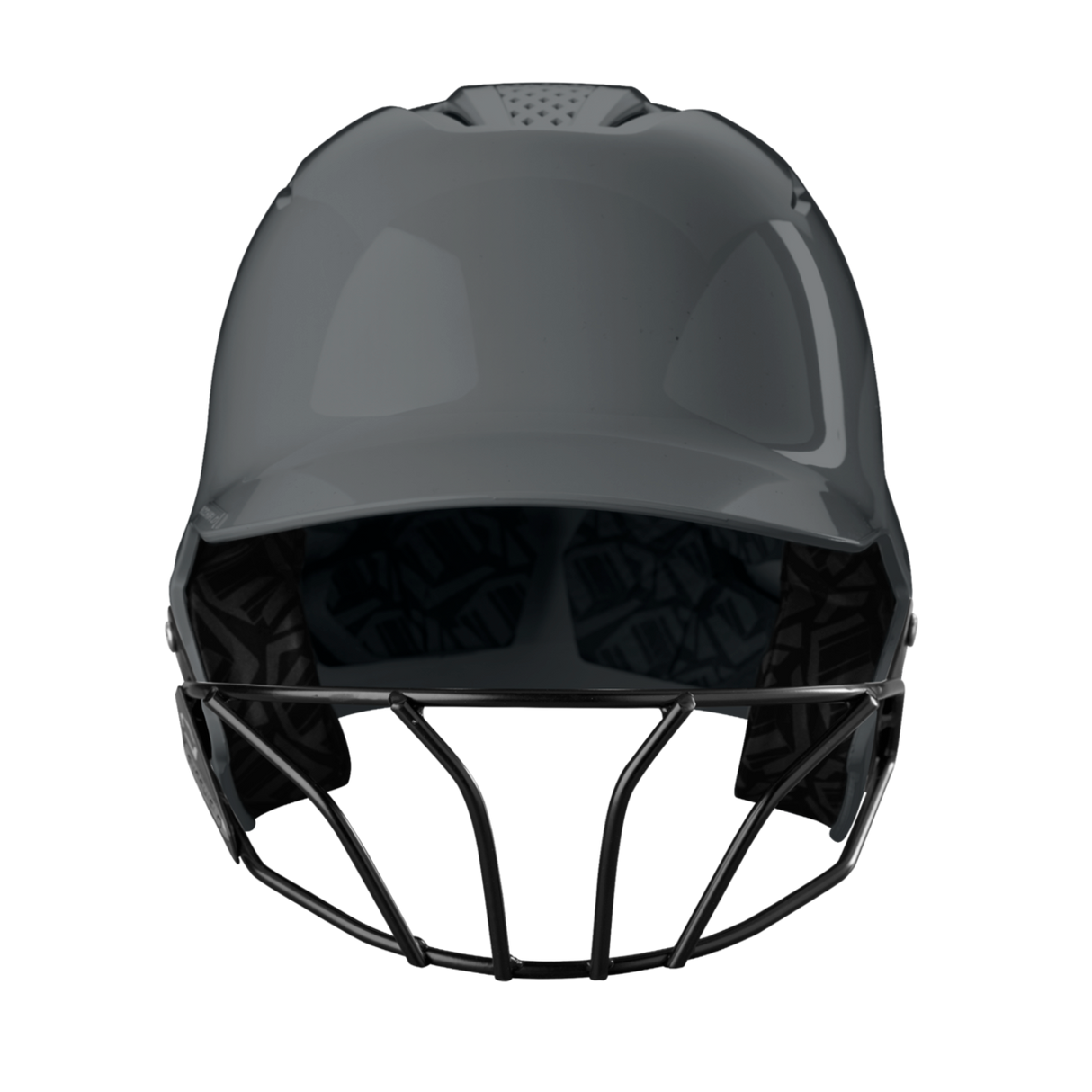 EvoShield Xvt 2.0 Glossy Batting Helmet with Facemask-1
