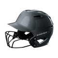 EvoShield Xvt 2.0 Glossy Batting Helmet with Facemask-3