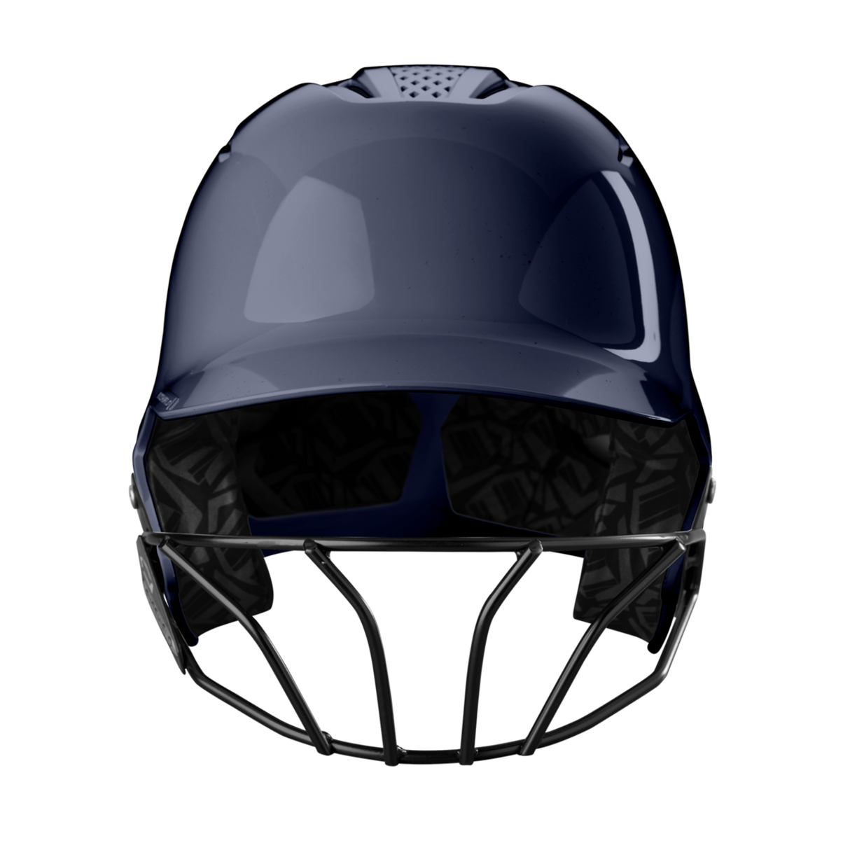 EvoShield Xvt 2.0 Glossy Batting Helmet with Facemask-1