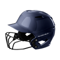 EvoShield Xvt 2.0 Glossy Batting Helmet with Facemask-3