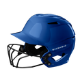 EvoShield Xvt 2.0 Glossy Batting Helmet with Facemask-3