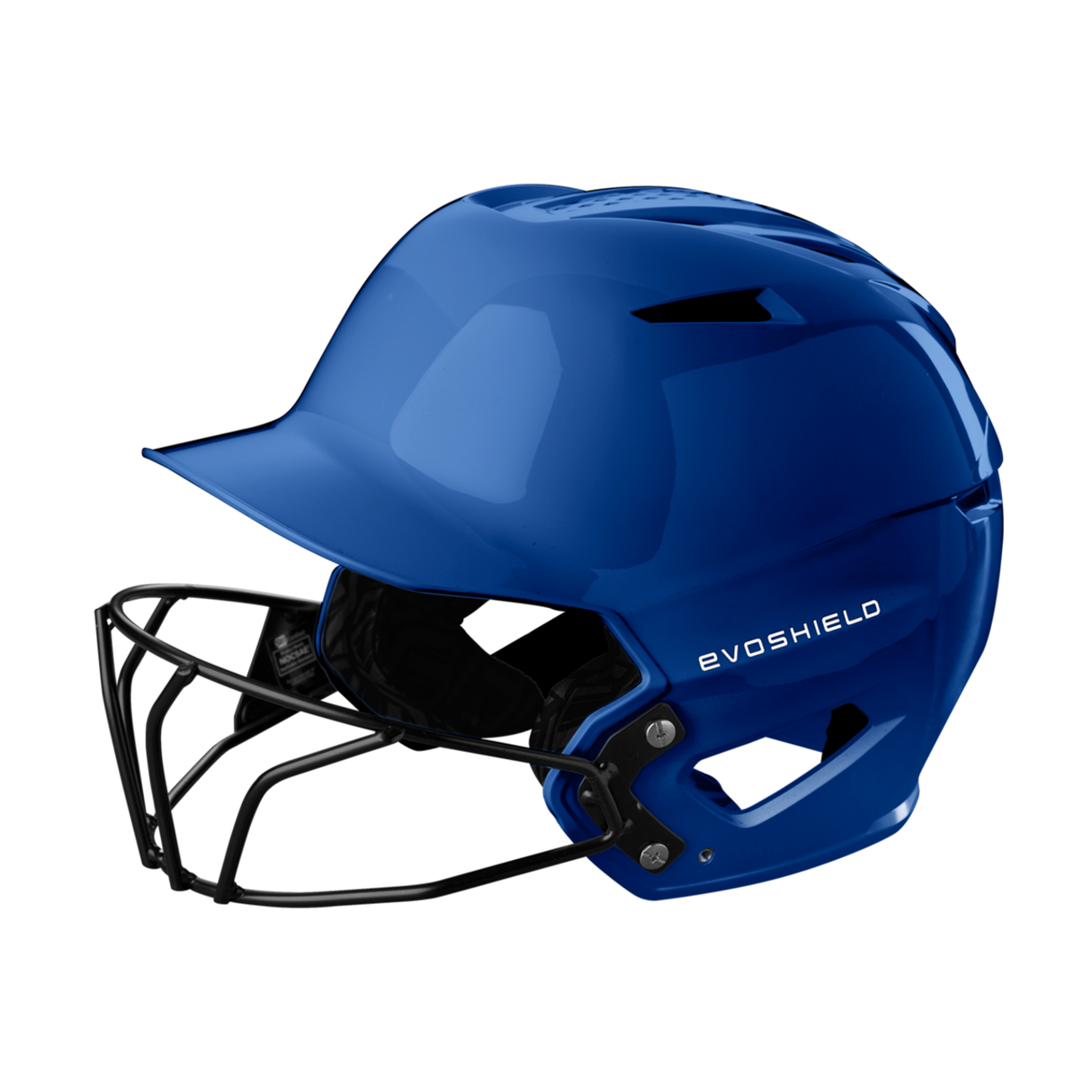 EvoShield Xvt 2.0 Glossy Batting Helmet with Facemask-3