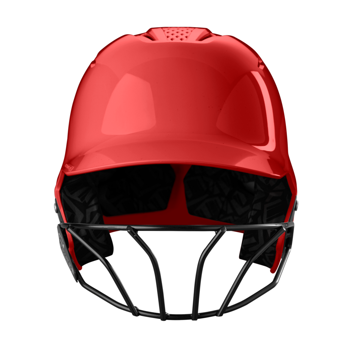 EvoShield Xvt 2.0 Glossy Batting Helmet with Facemask-1