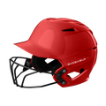 EvoShield Xvt 2.0 Glossy Batting Helmet with Facemask-3
