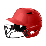 EvoShield Xvt 2.0 Glossy Batting Helmet with Facemask-3