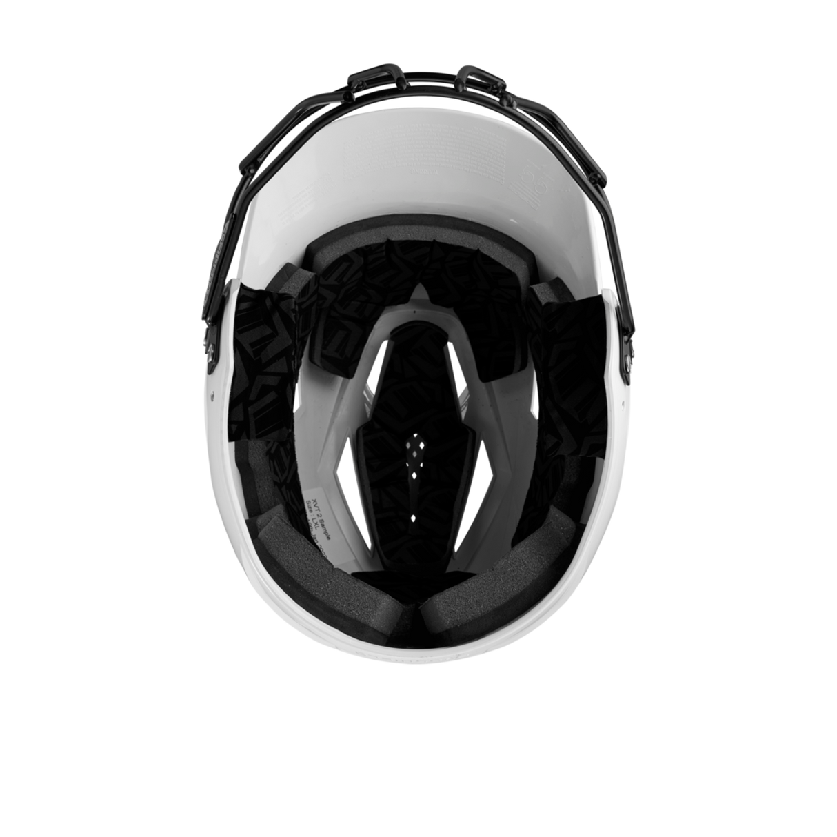 EvoShield Xvt 2.0 Glossy Batting Helmet with Facemask-4