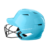 EvoShield Xvt 2.0 Glossy Batting Helmet with Facemask-2