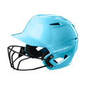 EvoShield Xvt 2.0 Glossy Batting Helmet with Facemask-6