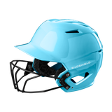 EvoShield Xvt 2.0 Glossy Batting Helmet with Facemask-6