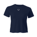 Wilson Women's Cotton Crop Tee-1